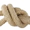 8" Brown Rope Knot Decorative Sculpture Set